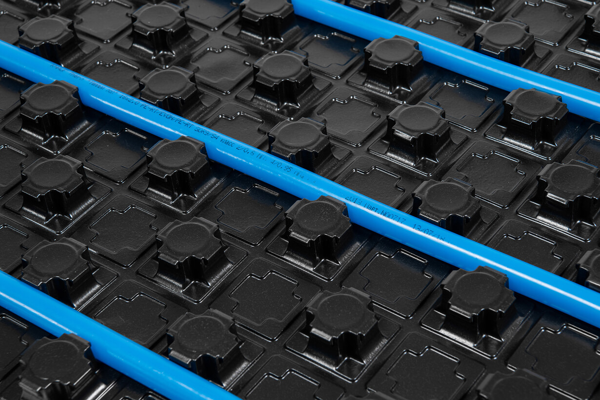 KNAUF Therm Теплый Пол Pro 45мм, 14 плит, 10,08м2, 600х1200м, 0.454м3 купить в Санкт-Петербурге