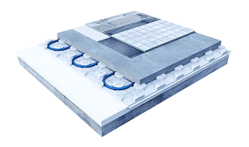 KNAUF Therm® ПОЛ 50мм, 12 плит, 14.4м2, 1000х1200мм, 0.72м3 купить в Санкт-Петербурге