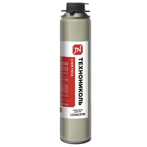 Клей-пена LOGICPIR® 1000мл полиуретановая купить в Санкт-Петербурге