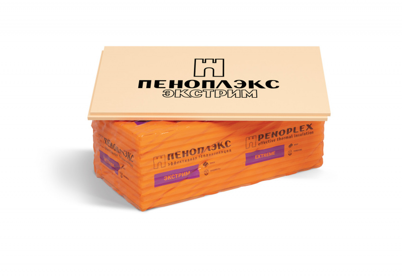 Экструзионный пенополистирол ПЕНОПЛЭКС ЭКСТРИМ® 50х585х1185 мм  Т-15 купить в Санкт-Петербурге