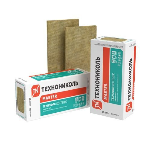 Утеплитель Технофас Коттедж 50мм купить в Санкт-Петербурге
