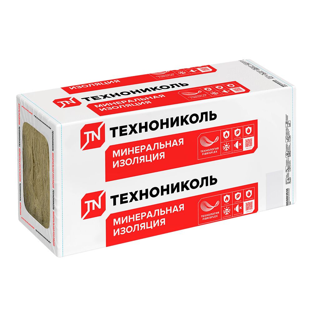 Утеплитель Плавающий пол (ТН СВ 31) ПРОФ 25мм, 18 плит, 600х1250мм, 13.5м2, 0.338м3 купить в Санкт-Петербурге