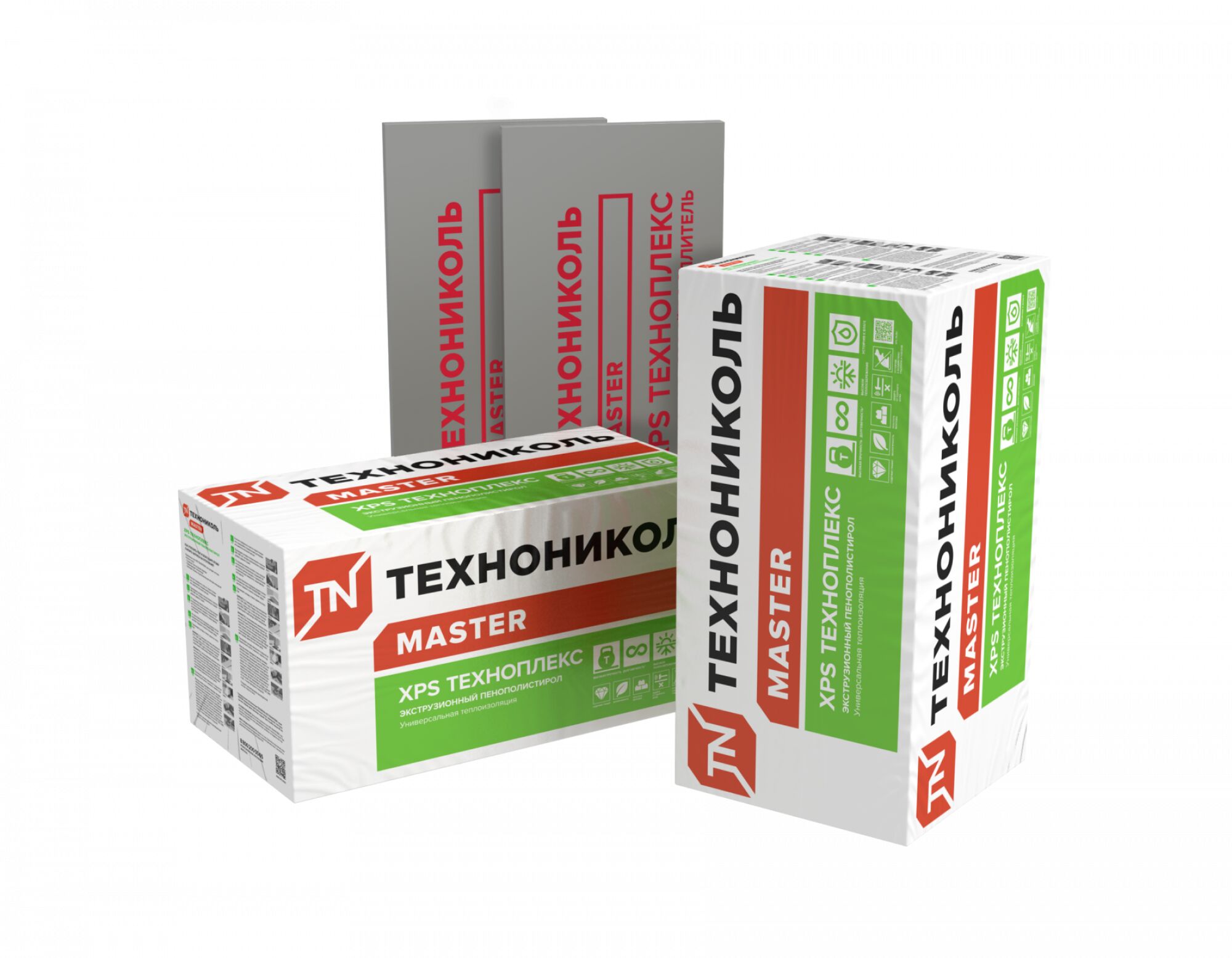 ТЕХНОПЛЕКС 50х580х1180мм/8шт/5.475м2/0.274м3 купить в Санкт-Петербурге