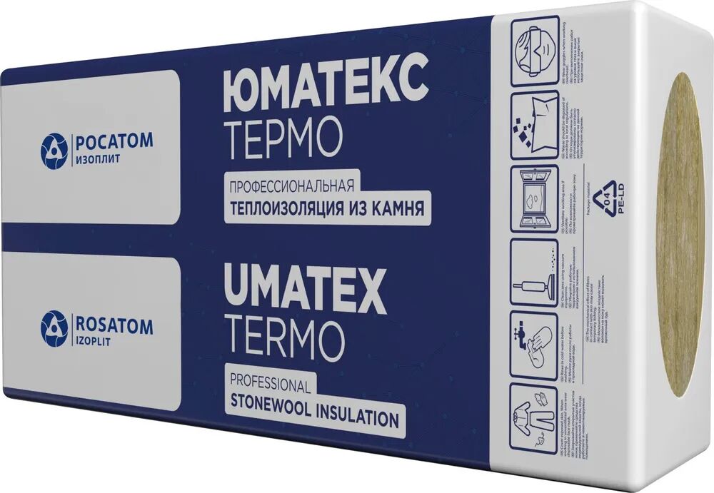 Umatex Termo Linio 20 PL/30 120х600х1200мм/2шт/1.44м2/0.17м3 купить в Санкт-Петербурге