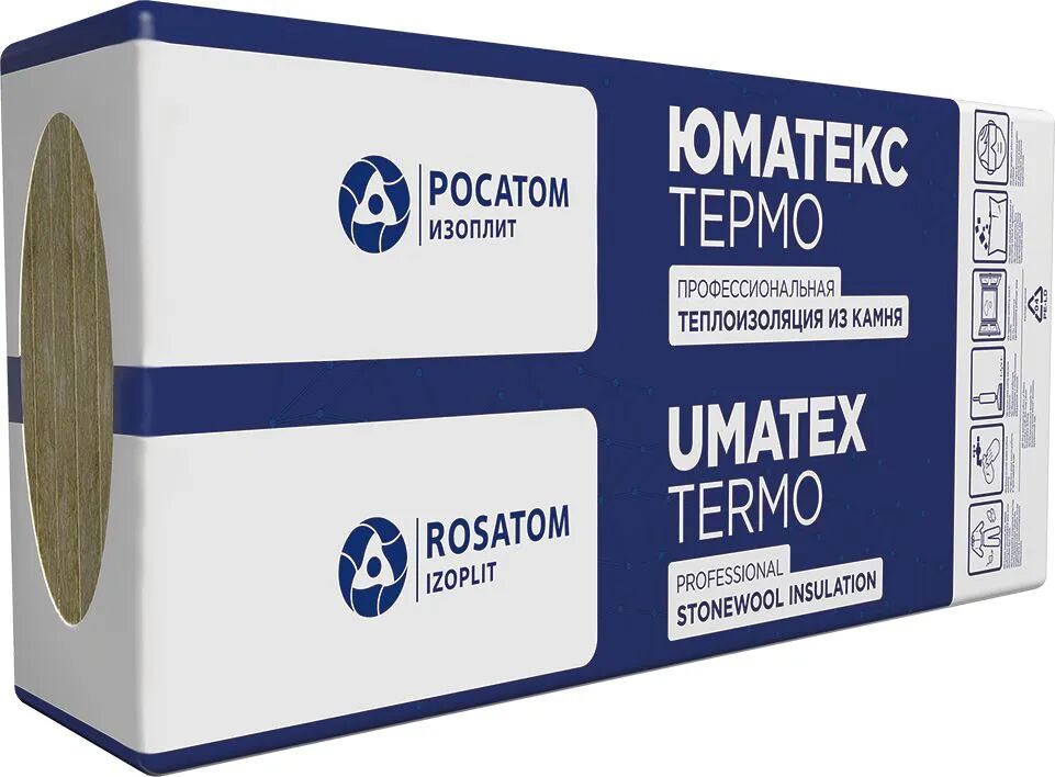 Umatex Termo Linio 18 PL/24 100х600х1200мм/3шт/2.16м2/0.22м3 купить в Санкт-Петербурге