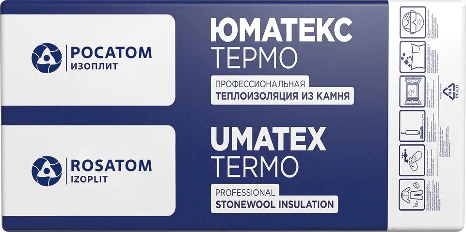Umatex Termo WAS 35 PL/24 150х600х1200мм/2шт/1.44м2/0.22м3 купить в Санкт-Петербурге