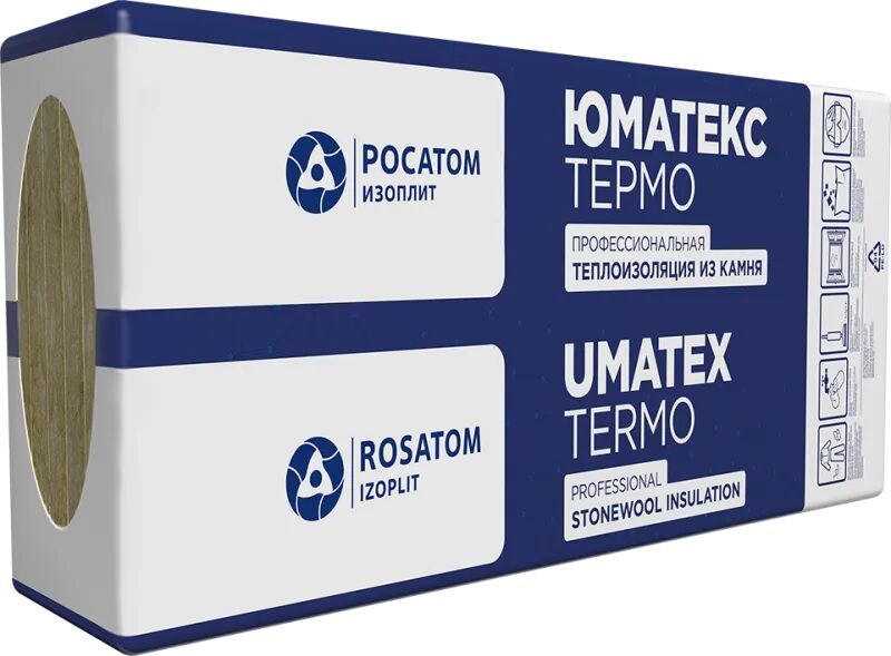 Umatex Termo Linio 10 PL/24 50х600х1200мм/6шт/4.32м2/0.22м3 купить в Санкт-Петербурге