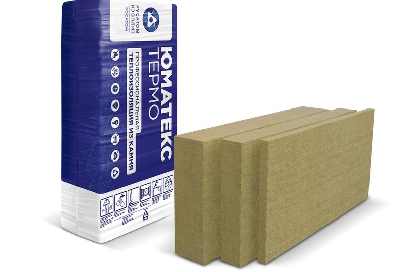 Базальтовый утеплитель Umatex Termo (Юматекс Термо) Smart XL 100мм купить в Санкт-Петербурге