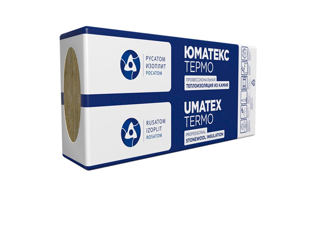 Umatex Termo WAS 25 PL/24 150х600х1200мм/2шт/1.44м2/0.22м3 купить в Санкт-Петербурге