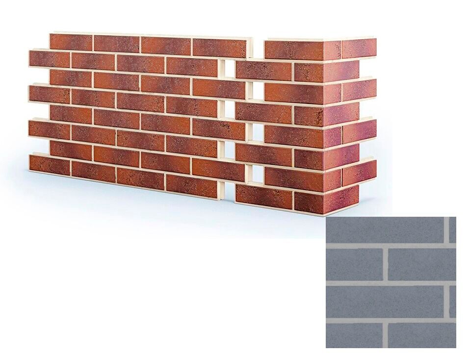 Термопанель угловая с плиткой KERAMIN КУБА ППС 250х250х600х80мм ЕВРОПА купить в Санкт-Петербурге