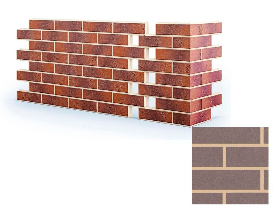 Термопанель угловая с плиткой KERAMIN КУБА ППС 250х250х600х100мм ЕВРОПА купить в Санкт-Петербурге