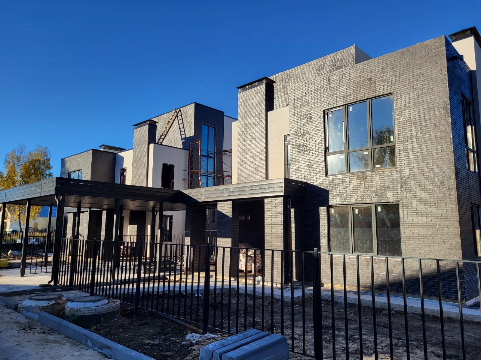 Термопанель рядовая ЕВРОПА ППС с плиткой АВС Dresden Schieferstruktur 1000х496х80мм (0.49м2) купить в Санкт-Петербурге