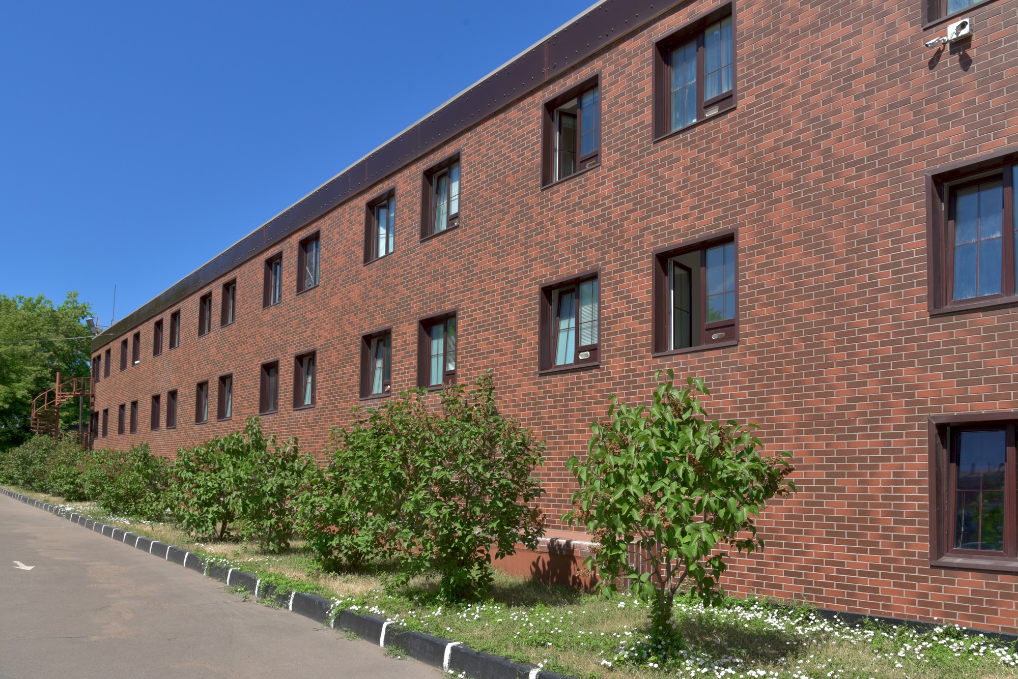 Термопанель рядовая ЕВРОПА ППС с плиткой АВС Rotbunt struktur 1000х650х100мм (0.65м2) купить в Санкт-Петербурге