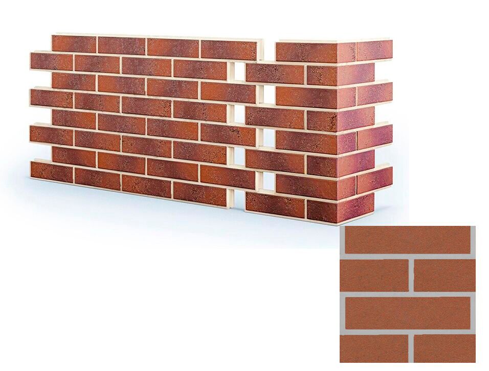 Термопанель угловая с плиткой KERAMIN КУБА ППС 250х250х600х40мм ЕВРОПА купить в Санкт-Петербурге