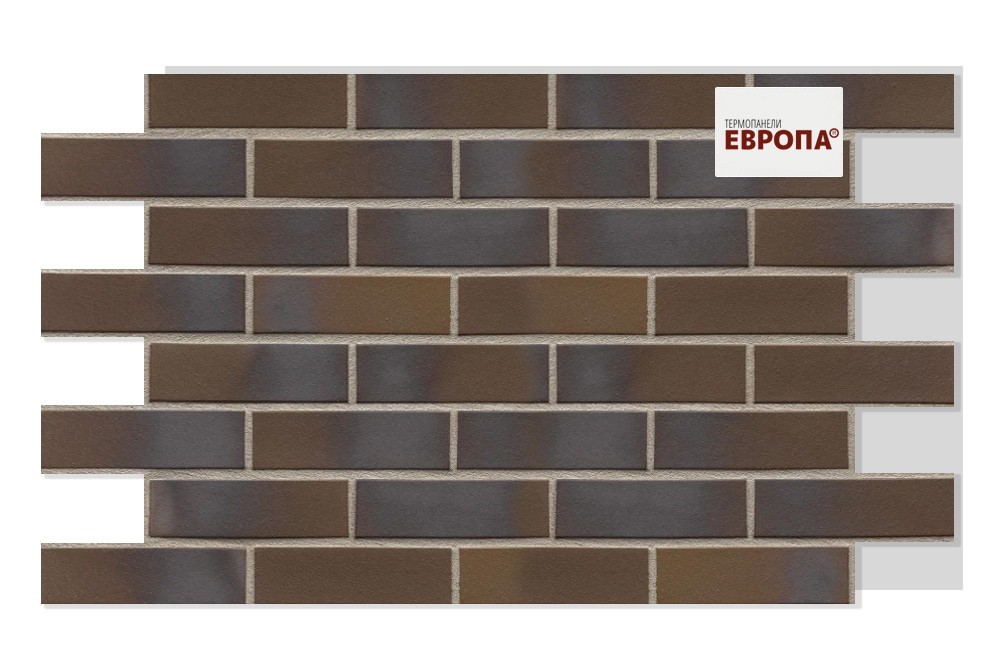 Термопанель рядовая ЕВРОПА ППС с плиткой АВС Baltrum glatt 1000х650х80мм (0.65м2) купить в Санкт-Петербурге