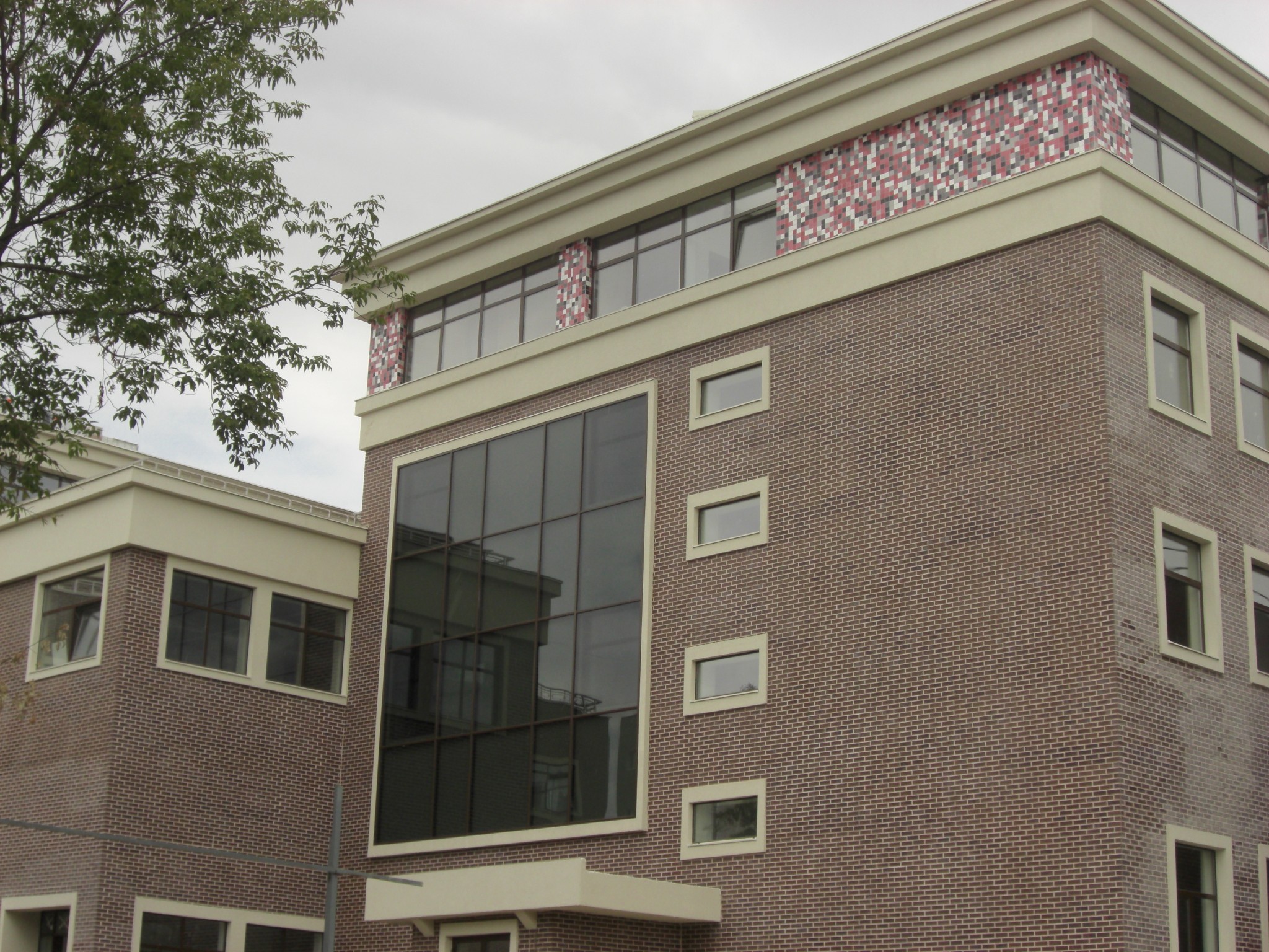 Термопанель рядовая ЕВРОПА ППС с плиткой АВС Baltrum glatt 1000х650х100мм (0.65м2) купить в Санкт-Петербурге