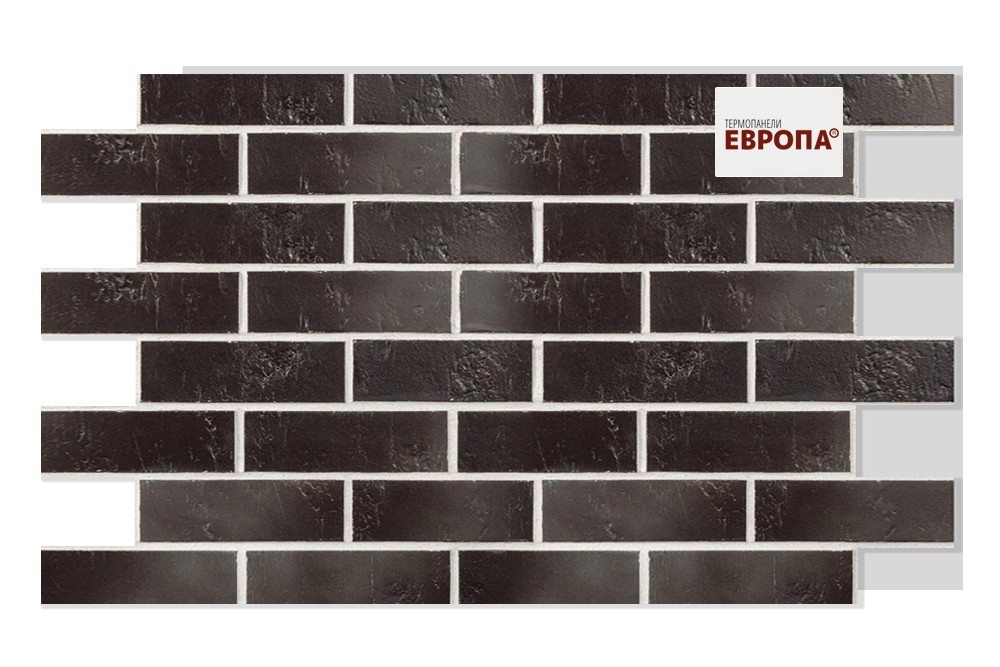 Термопанель рядовая ЕВРОПА ППС с плиткой АВС Dresden Schieferstruktur 1000х496х60мм (0.49м2) купить в Санкт-Петербурге