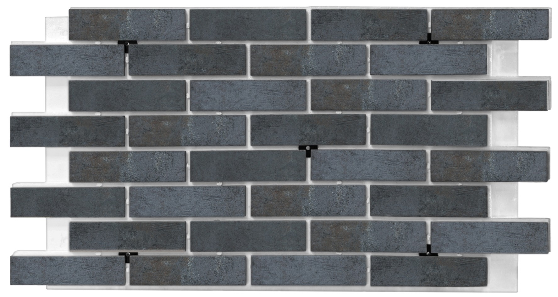 Термопанель рядовая с плиткой KERAMIN ИЛЛИНОЙС ППС 1020х600х40мм (0,61м2) ЕВРОПА купить в Санкт-Петербурге