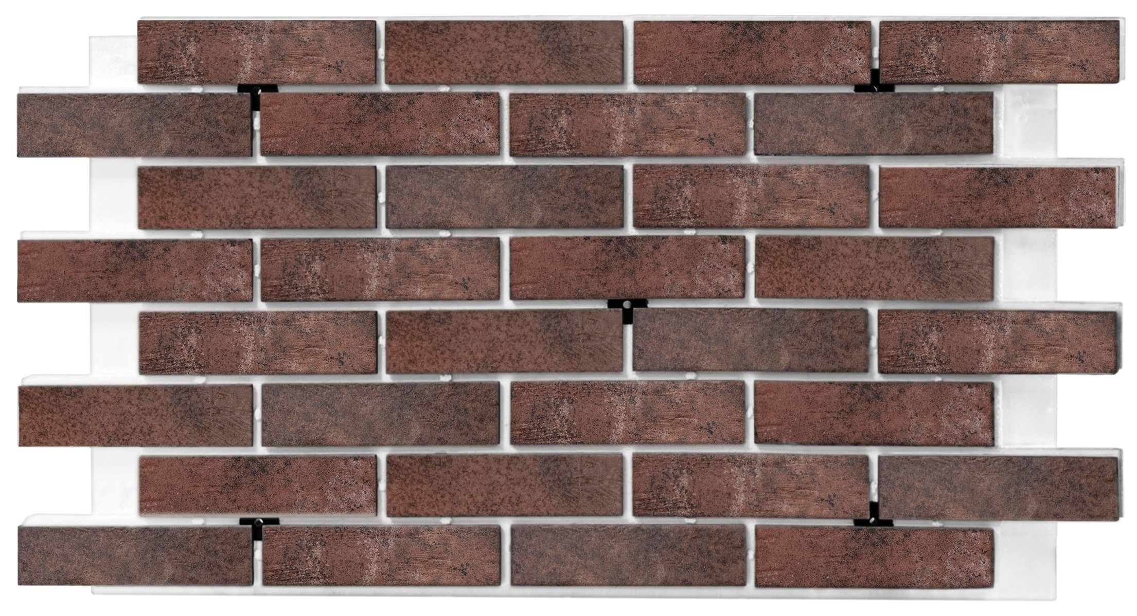 Термопанель рядовая с плиткой KERAMIN ИЛЛИНОЙС ППС 1020х600х40мм (0,61м2) ЕВРОПА купить в Санкт-Петербурге