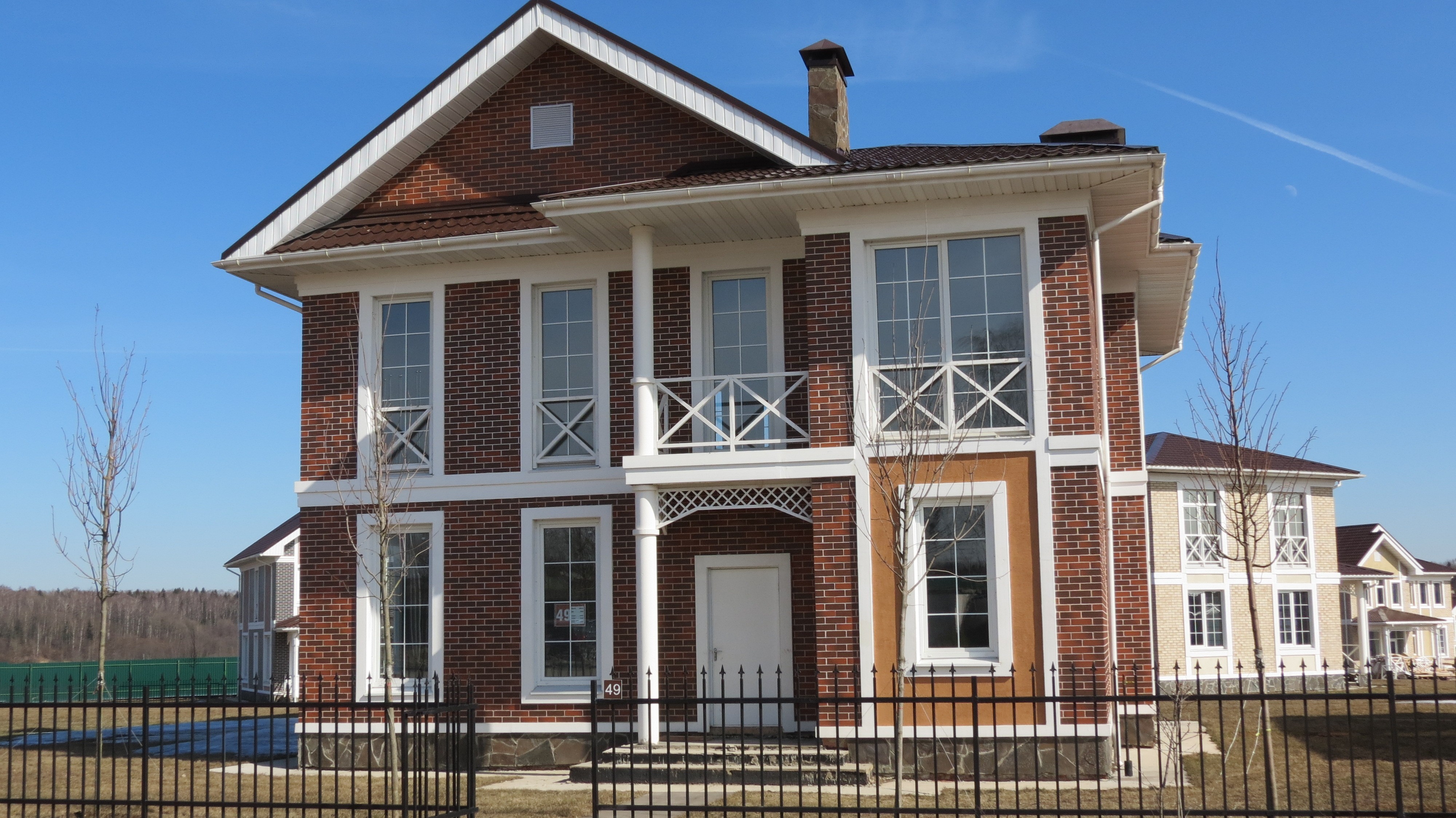 Термопанель рядовая ЕВРОПА ППС с плиткой АВС Naturbrand glatt 1000х650х80мм (0.65м2) купить в Санкт-Петербурге