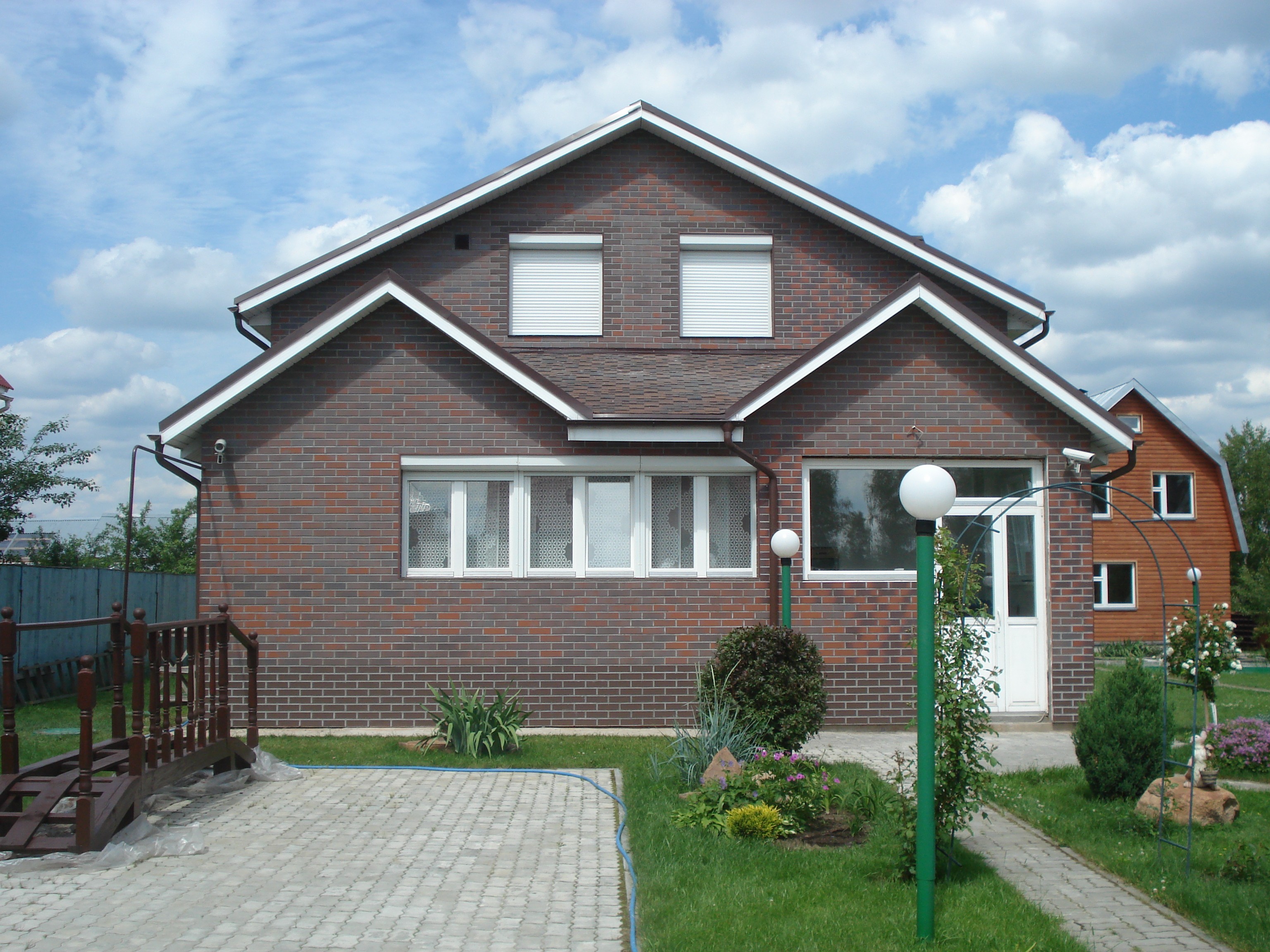 Термопанель рядовая ЕВРОПА ППС с плиткой АВС Naturbrand glattl 1000х650х60мм (0.65м2) купить в Санкт-Петербурге