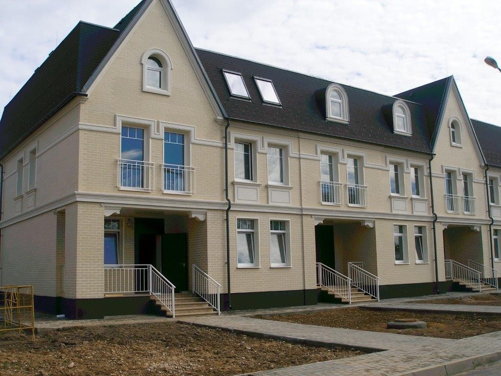 Термопанель рядовая ЕВРОПА ППС с плиткой АВС Alaska-beige genarbt 1000х650х100мм (0.65м2) купить в Санкт-Петербурге