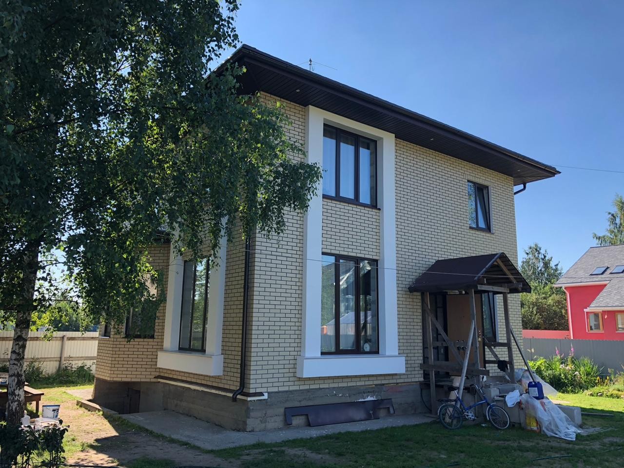 Термопанель рядовая ЕВРОПА ППС с плиткой АВС Objekta Beige genarbt 1000х650х100мм (0.65м2) купить в Санкт-Петербурге