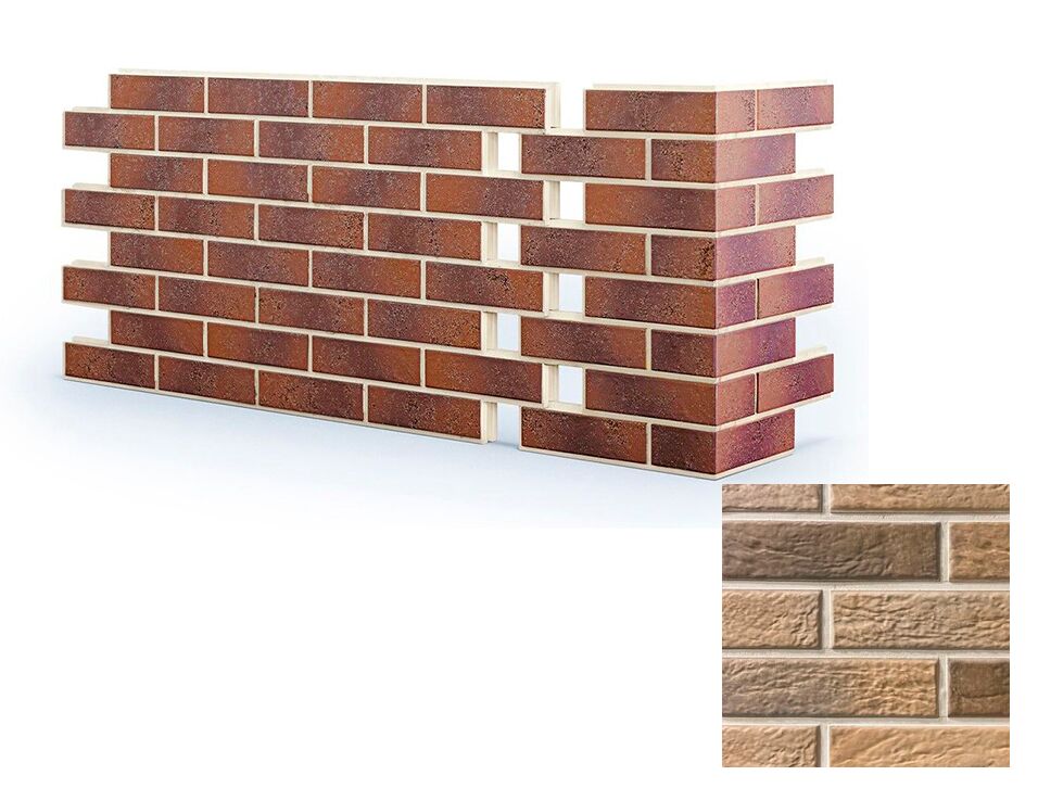 Термопанель угловая с плиткой Береза MASALA ППС 250х250х600х40мм ЕВРОПА купить в Санкт-Петербурге