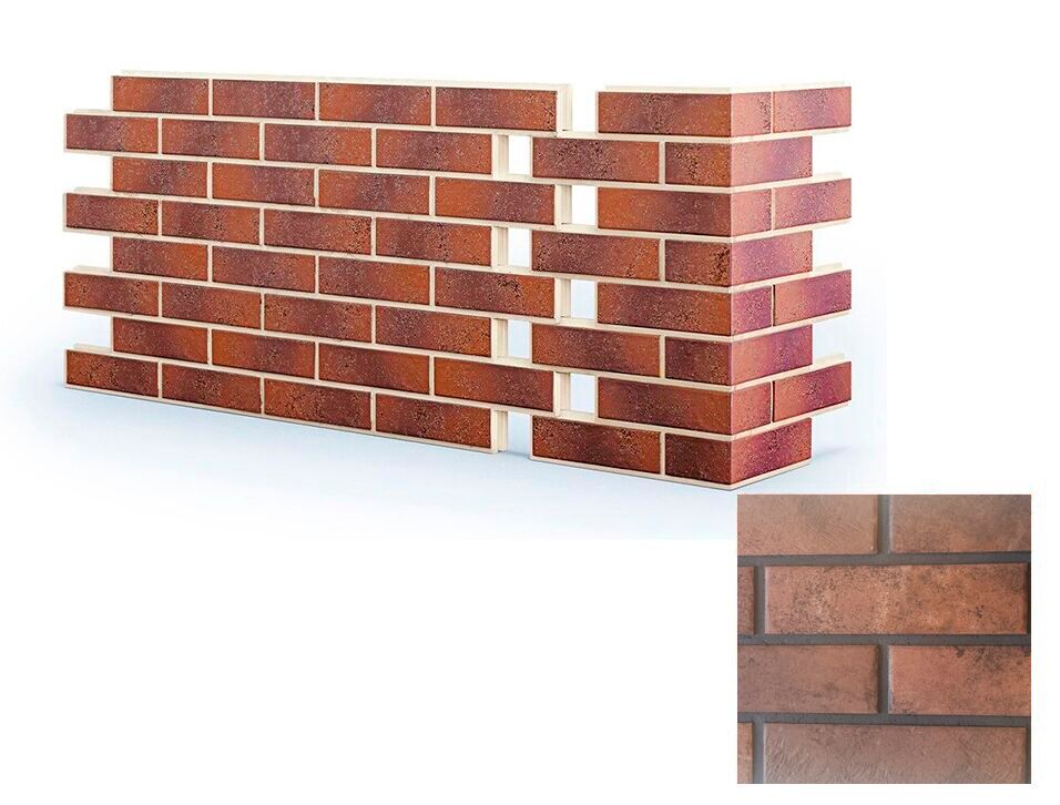 Термопанель угловая с плиткой KERAMIN ИЛЛИНОЙС ППС 250х250х600х40мм ЕВРОПА купить в Санкт-Петербурге