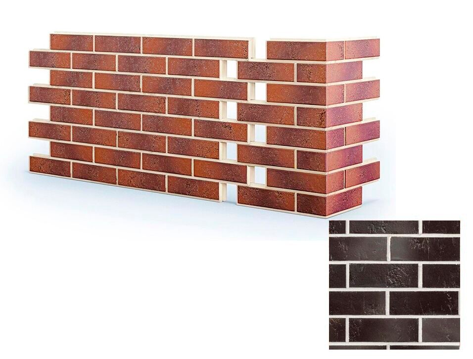 Термопанель угловая ЕВРОПА ППС с плиткой АВС Dresden Schieferstruktur 245х125х496х80мм купить в Санкт-Петербурге