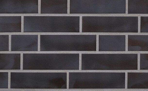 Термопанель рядовая ЕВРОПА ППС с плиткой АВС Dresden Noir 1000х650х100мм (0.65м2) купить в Санкт-Петербурге