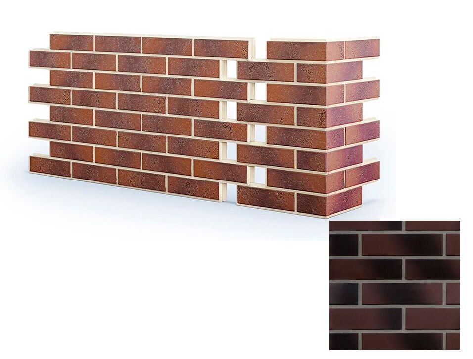 Термопанель угловая с плиткой KERAMIN Амстердам Шейд ППС 250х250х600х60мм ЕВРОПА купить в Санкт-Петербурге