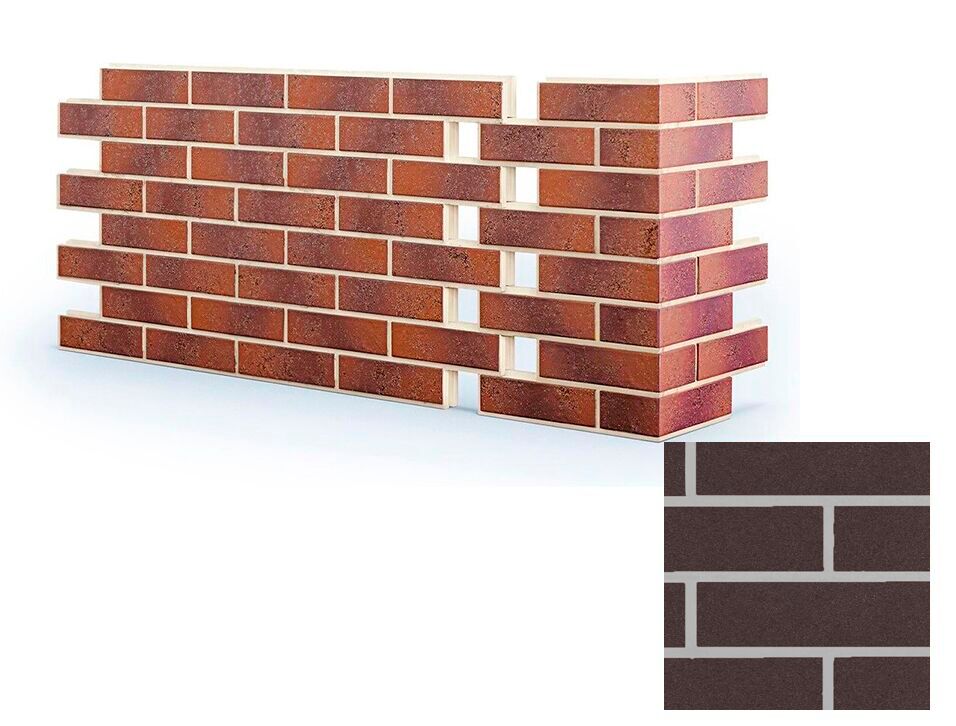 Термопанель угловая с плиткой KERAMIN КУБА ППС 250х250х600х100мм ЕВРОПА купить в Санкт-Петербурге