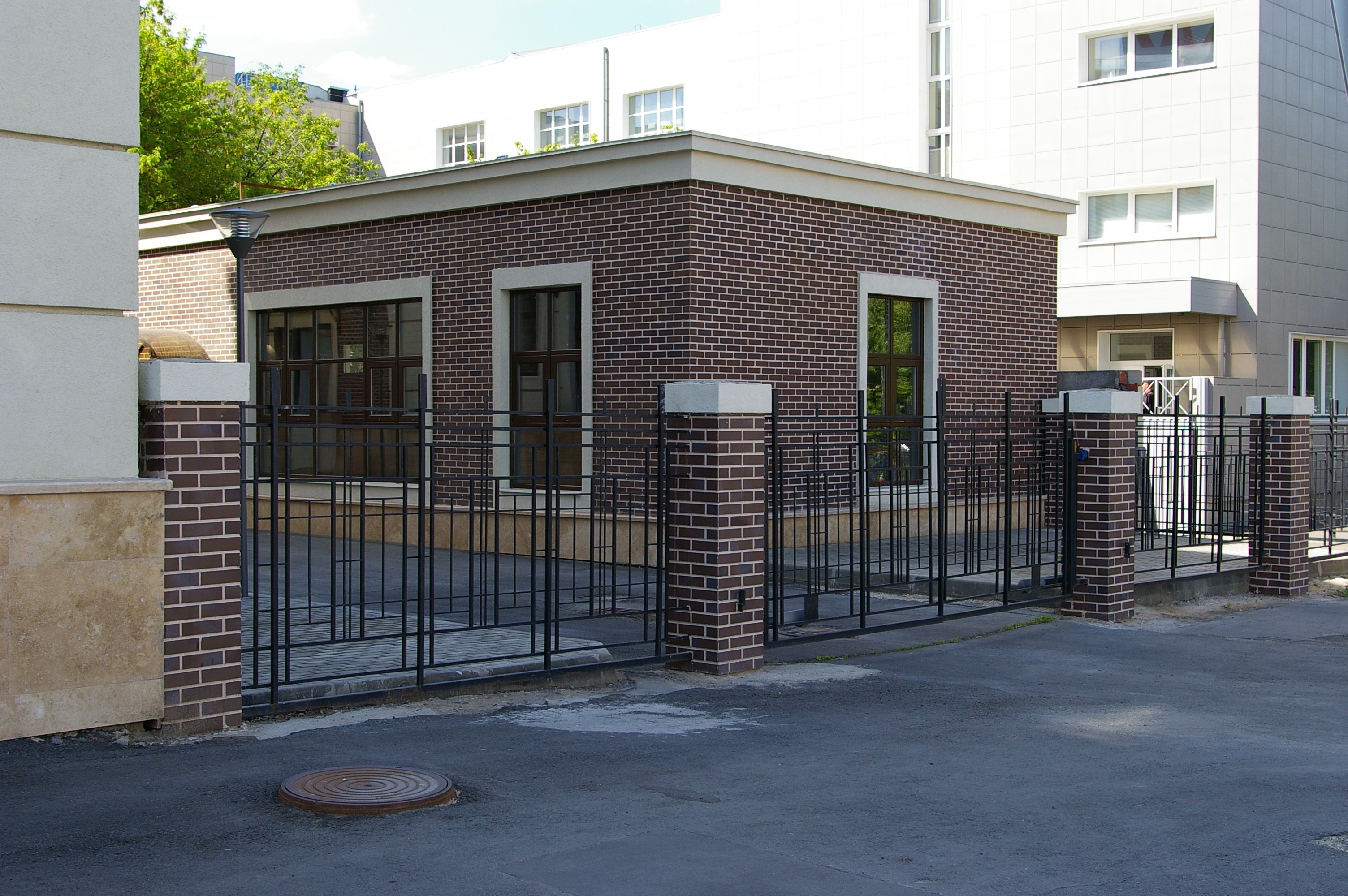 Термопанель рядовая ЕВРОПА ППС с плиткой АВС Baltrum glatt 1000х650х100мм (0.65м2) купить в Санкт-Петербурге