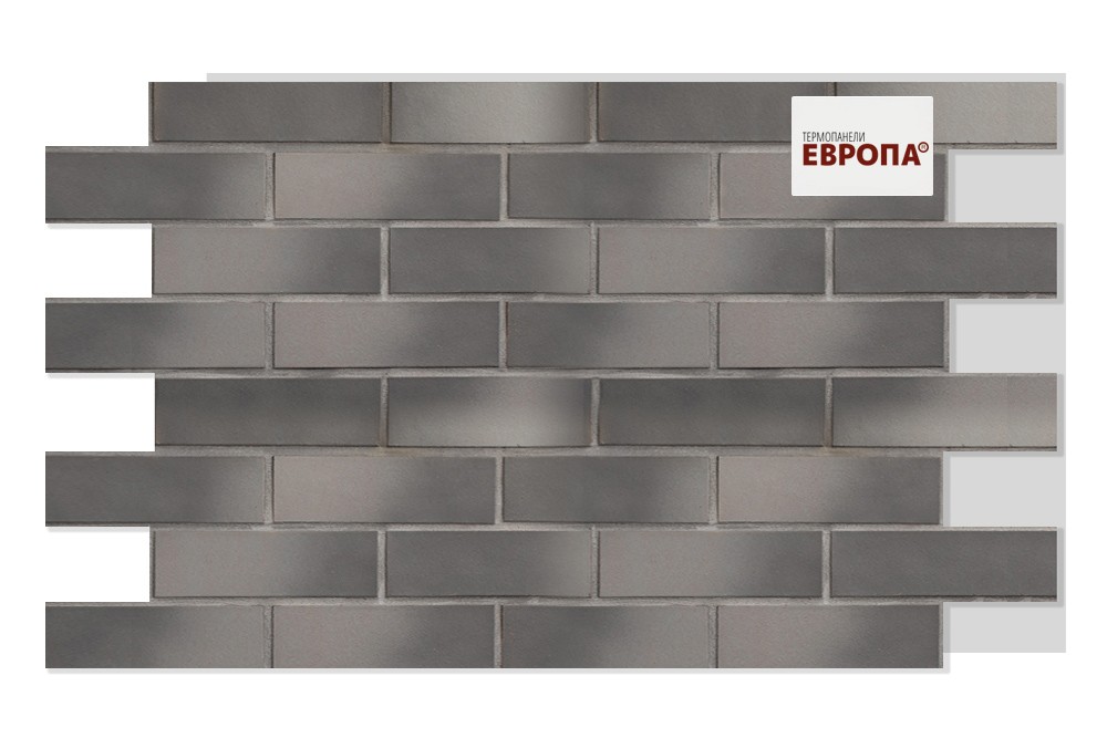 Термопанель рядовая ЕВРОПА ППС с плиткой АВС Texel 1000х650х60мм (0.65м2) купить в Санкт-Петербурге
