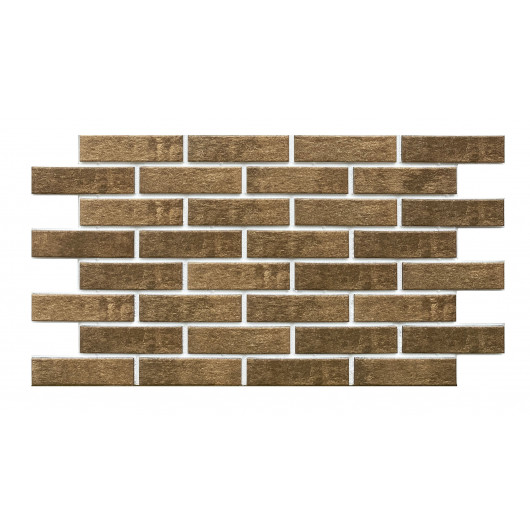 Термопанель рядовая с плиткой KERAMIN ТЕННЕССИ ППС 1020х600х80мм (0,61м2) ЕВРОПА купить в Санкт-Петербурге