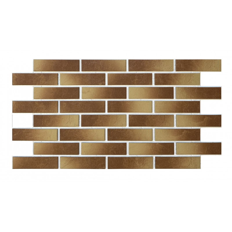 Термопанель рядовая с плиткой KERAMIN ТЕХАС ППС 1020х600х60мм (0,61м2) ЕВРОПА купить в Санкт-Петербурге