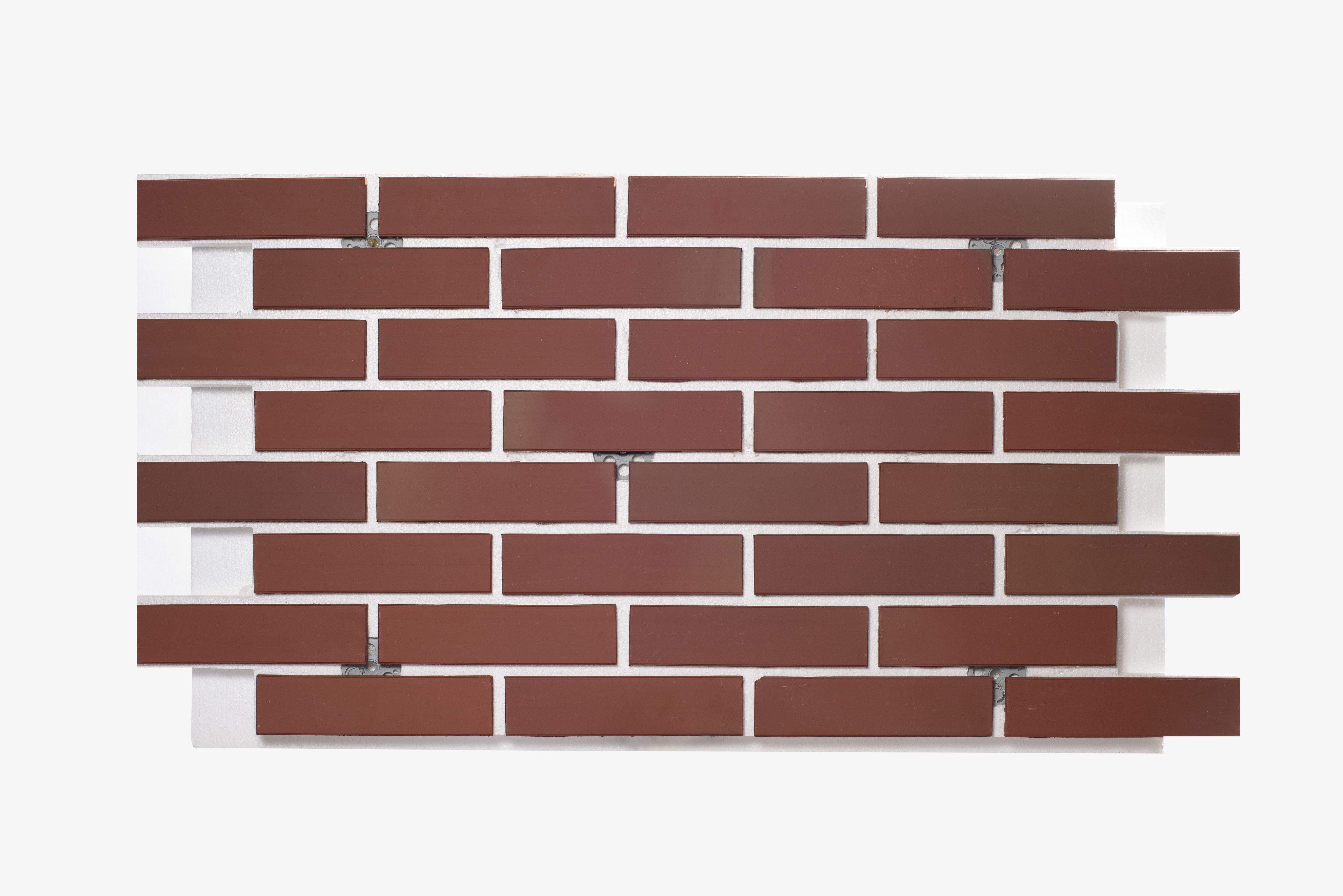 Термопанель Futurex с клинкерной плиткой Red Lion красный MPO 006 купить в Санкт-Петербурге