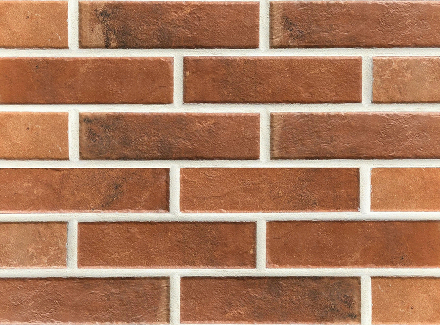 Термопанель рядовая ППС Paradyz Scandiano Rosso 1150х460х50мм (0.47м2) CeramoTHERM купить в Санкт-Петербурге