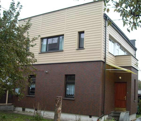 Термопанель рядовая ППС Paradyz Cloud Brown Duro 1150х460х50мм (0.47м2) CeramoTHERM купить в Санкт-Петербурге