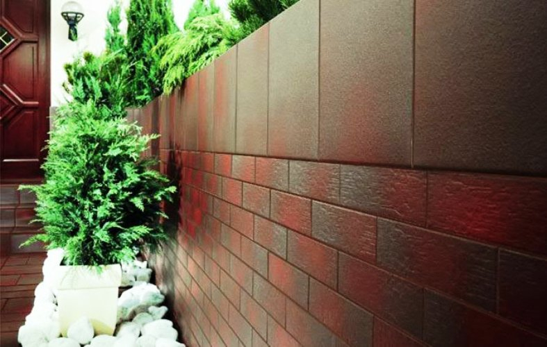 Термопанель рядовая ППС Paradyz Cloud Brown Duro 1150х460х50мм (0.47м2) CeramoTHERM купить в Санкт-Петербурге