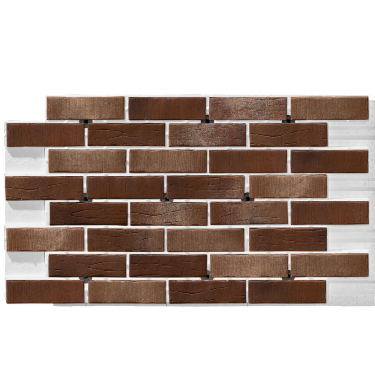 Leonardo Stone Термопанель Плоскость Нью-Йорк 103 1000х640х60мм 0,64м2/шт купить в Санкт-Петербурге