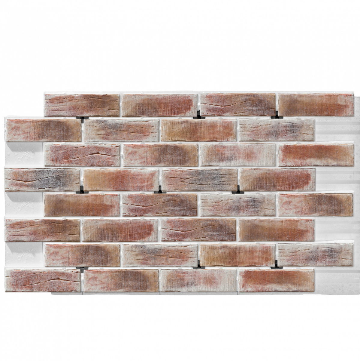 Leonardo Stone Термопанель Плоскость Нью-Йорк 787 1000х640х60мм 0,64м2/шт купить в Санкт-Петербурге