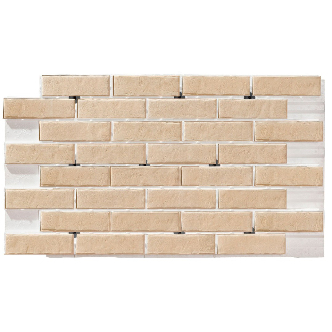 Leonardo Stone Термопанель Плоскость Денвер 051 1000х640х60мм 0,64м2/шт купить в Санкт-Петербурге