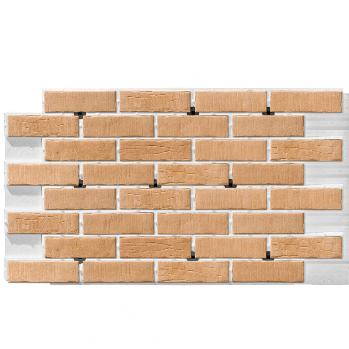 Leonardo Stone Термопанель Плоскость Нью-Йорк 955 1000х640х60мм 0,64м2/шт купить в Санкт-Петербурге