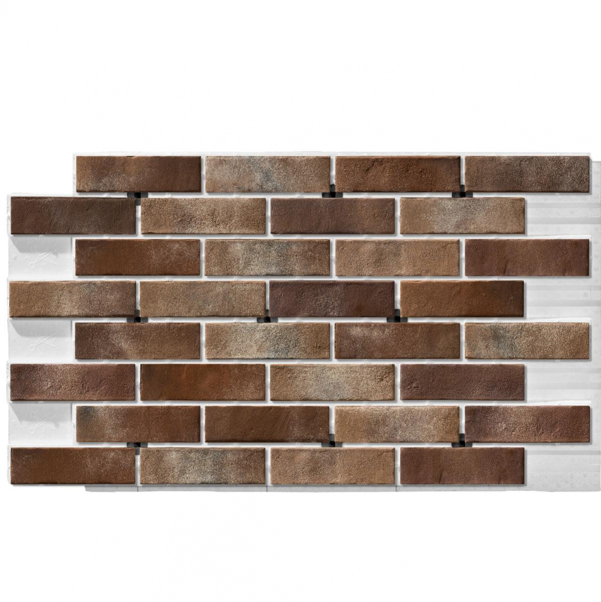 Leonardo Stone Термопанель Плоскость Денвер 103 1000х640х60мм 0,64м2/шт купить в Санкт-Петербурге