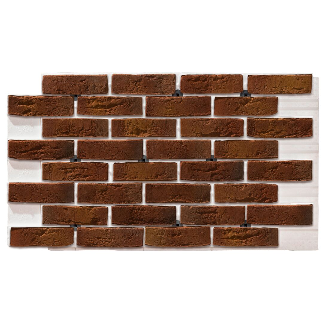 Leonardo Stone Термопанель Плоскость Дижон 737 1000х640х60мм 0,64м2/шт купить в Санкт-Петербурге