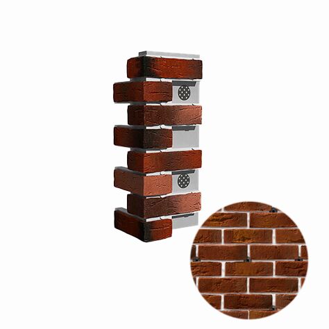 Leonardo Stone Термопанель Углы Дижон 737 370х370х640х60мм 0,64пог. м/шт купить в Санкт-Петербурге