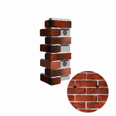 Leonardo Stone Термопанель Углы Дижон 773 370х370х640х60мм 0,64пог. м/шт купить в Санкт-Петербурге