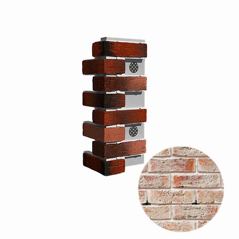 Leonardo Stone Термопанель Углы Дижон 787 370х370х640х60мм 0,64пог. м/шт купить в Санкт-Петербурге